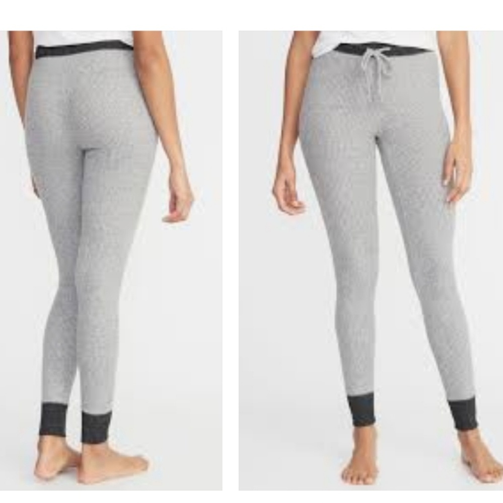NWT Old Navy Plush Knit Jogger Leggings